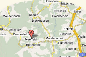 kaart Meerfeld